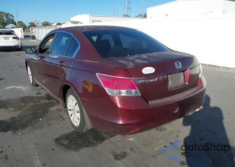 2009 Honda Accord 2.4 Lx из США, поврежденный, VIN 1HGCP26359A015432